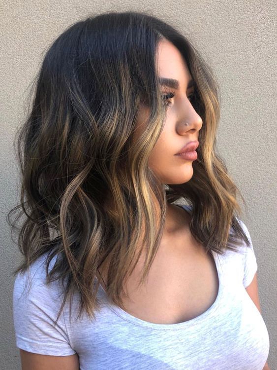 50 Best Medium Length Hairstyles 2019 The Swag Fashion
