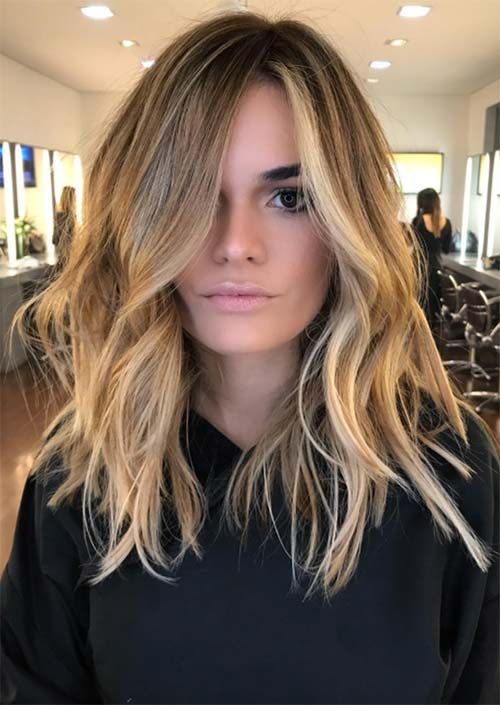 50 Best Medium Length Hairstyles 2019 The Swag Fashion