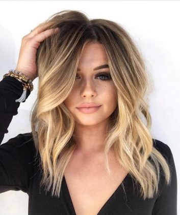 50 Best Medium Length Hairstyles 2019 The Swag Fashion